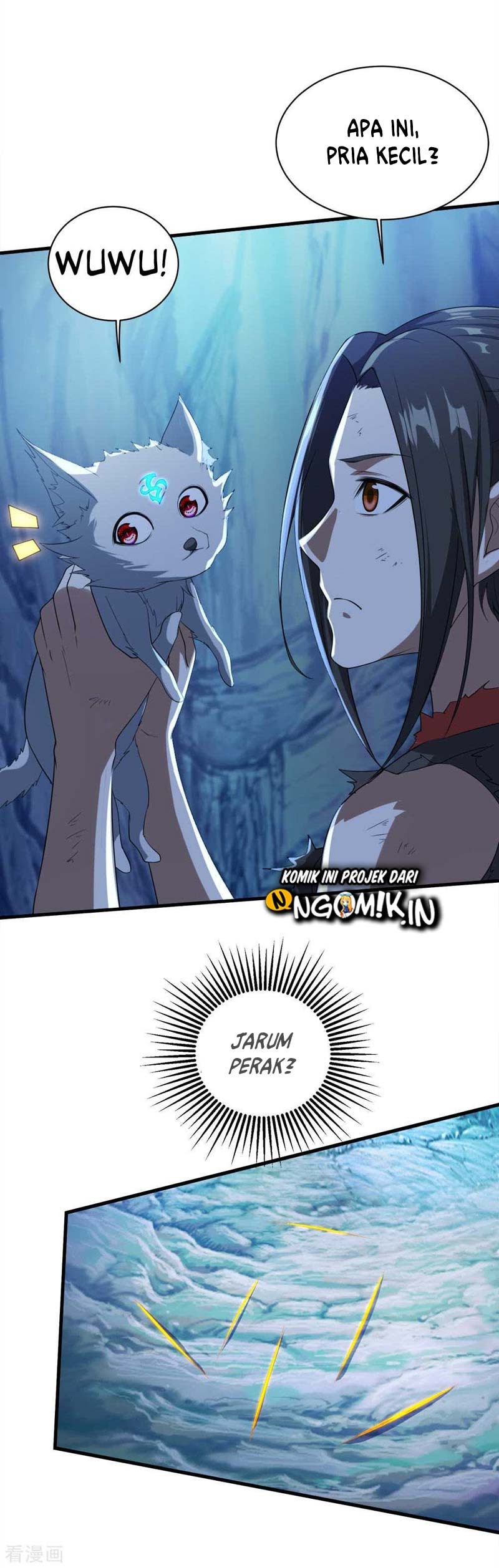 Matchless Emperor Chapter 44 Gambar 14